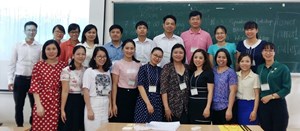 Giảng viên khoa KT&PTNT tham gia lớp tập huấn giao tiếp do SEARCA tổ chức