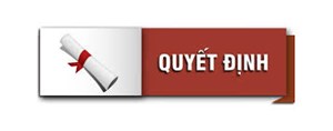 Các quyết định liên quan đến công tác CVHT