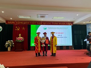 Lễ Tốt nghiệp và trao bằng Thạc sỹ, Tiến sỹ năm 2022