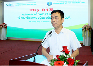 KHOA KINH TẾ VÀ PTNT - TÍCH CỰC THAM GIA NÂNG CAO HIỆU QUẢ HOẠT ĐỘNG CỦA TỔ KHUYẾN NÔNG CỘNG ĐỒNG