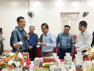 Khoa KT&PTNT tham gia Hội nghị đánh giá, phân hạng sản phẩm OCOP cấp tỉnh năm 2022