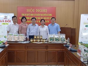 KHOA KINH TẾ & PTNT – TRƯỜNG ĐẠI HỌC NÔNG LÂM THỰC HIỆN THÀNH CÔNG DỰ ÁN: XÁC LẬP QUYỀN SỞ HỮU TRÍ TUỆ CHO 3 SẢN PHẨM NÔNG NGHIỆP CỦA HUYỆN TRẤN YÊN, TỈNH YÊN BÁI