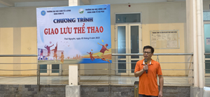 Công đoàn Khoa KT&PTNT – Đại học Nông Lâm và Công đoàn Khoa Kinh tế - Trường Đại học Kinh tế & Quản trị kinh doanh tổ chức buổi giao lưu thể thao 