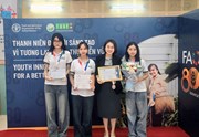 Sinh viên Khoa Kinh tế & PTNT đạt giải Ba cuộc thi “YOUTH INNOVATION FOR A BETTER FOOD SYSTEM 2025”