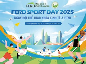 FERD Sport Day 2025 chào đón sinh viên K56 TC-KT phân hiệu Hà Giang về thăm trường