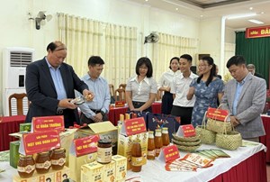 Tiếp tục đồng hành cùng tỉnh Cao Bằng trong chương trình Mỗi xã một sản phẩm OCOP năm 2025