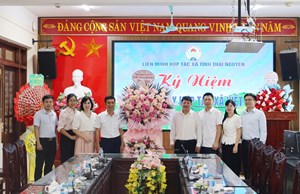 Khoa KT&PTNT tham gia BCH Liên minh HTX tỉnh Thái Nguyên lần thứ I nhiệm kỳ 2025 - 2030      